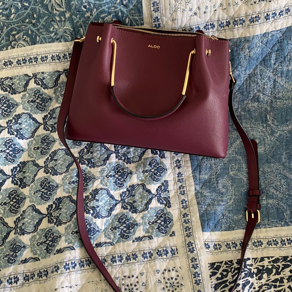 Aldo Wine color bag